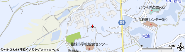 奈良県葛城市寺口1142周辺の地図
