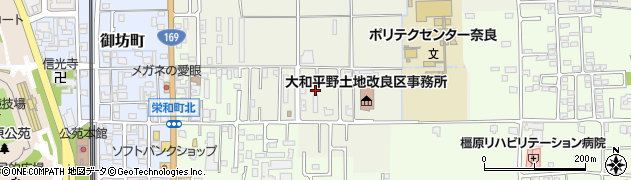奈良県橿原市城殿町467周辺の地図