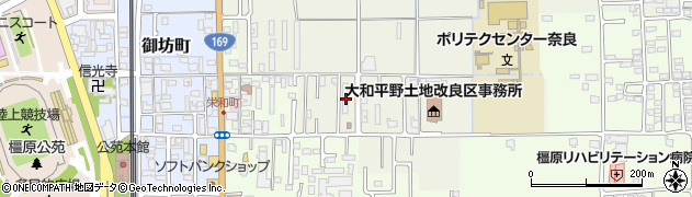 奈良県橿原市城殿町471周辺の地図