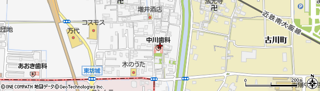 奈良県橿原市東坊城町943周辺の地図