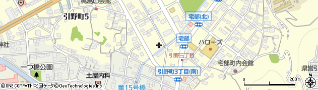 積和建設中国株式会社　福山事業所周辺の地図