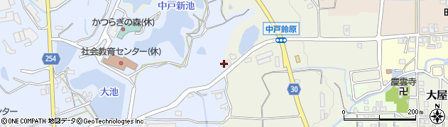 奈良県葛城市寺口1周辺の地図