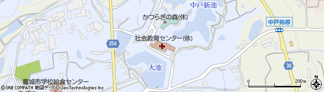 奈良県葛城市寺口1096周辺の地図