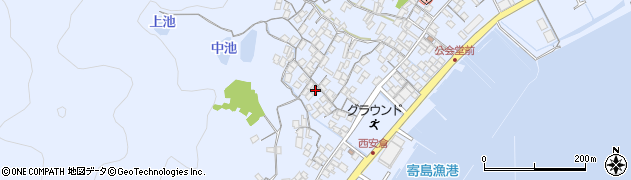 岡山県浅口市寄島町4061周辺の地図