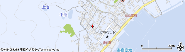 岡山県浅口市寄島町4053周辺の地図