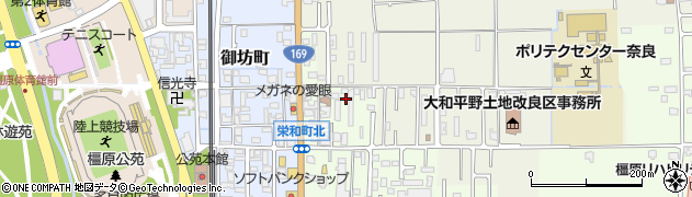 奈良県橿原市栄和町84周辺の地図