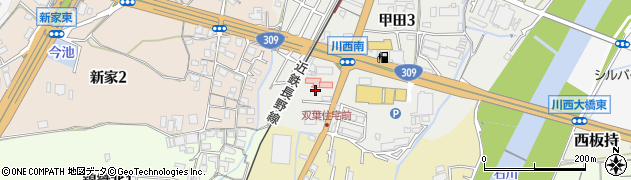 小川外科周辺の地図