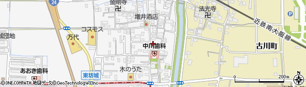奈良県橿原市東坊城町944周辺の地図