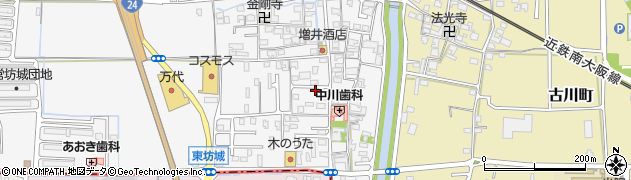 奈良県橿原市東坊城町924周辺の地図