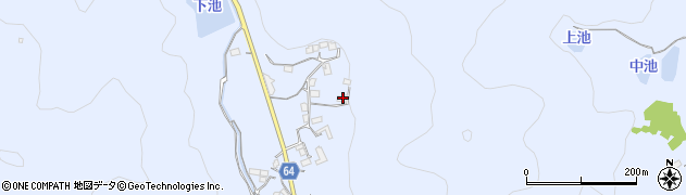 岡山県浅口市寄島町6534周辺の地図
