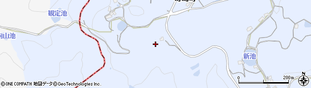 岡山県浅口市寄島町14114周辺の地図
