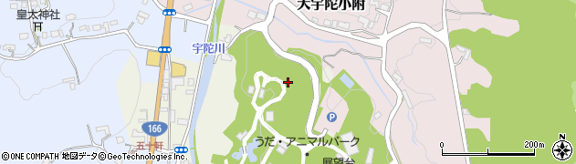 奈良県宇陀市大宇陀下竹周辺の地図