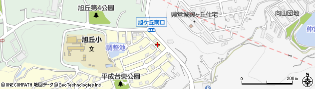 ローソン福山平成台店周辺の地図