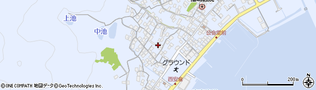 岡山県浅口市寄島町4013周辺の地図