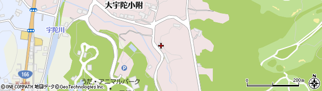 奈良県宇陀市大宇陀小附246周辺の地図