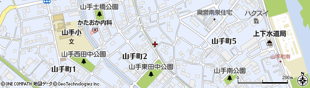 川崎工芸周辺の地図