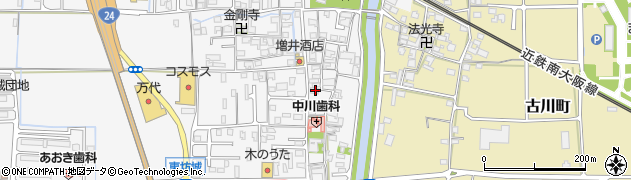 奈良県橿原市東坊城町945周辺の地図