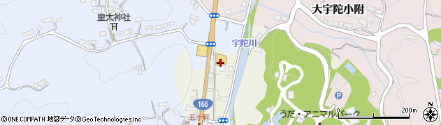 ヨシムラスーパー周辺の地図
