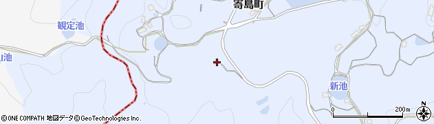 岡山県浅口市寄島町14042周辺の地図