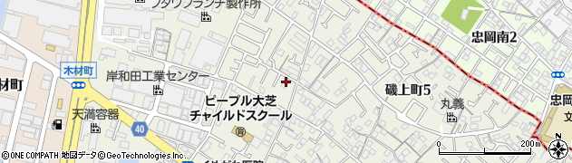 雪本鈑金塗装工業周辺の地図