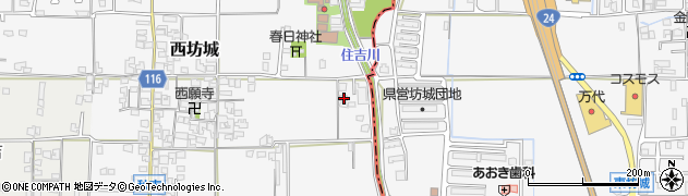 奈良県大和高田市西坊城36周辺の地図