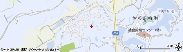 奈良県葛城市寺口1673周辺の地図