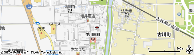 奈良県橿原市東坊城町953周辺の地図
