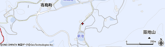 岡山県浅口市寄島町13828周辺の地図