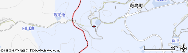 岡山県浅口市寄島町14297周辺の地図