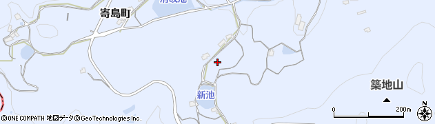 岡山県浅口市寄島町13826周辺の地図