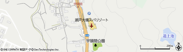 ホテル瀬戸大橋周辺の地図