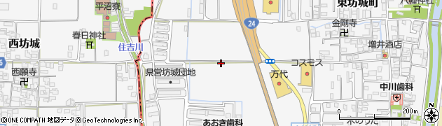 奈良県橿原市東坊城町368周辺の地図