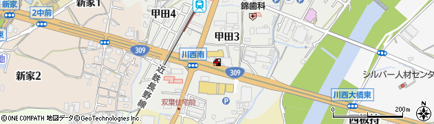 ＥＮＥＯＳベアーズ富田林ＳＳ周辺の地図