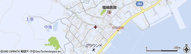 岡山県浅口市寄島町3989周辺の地図