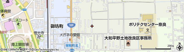 奈良県橿原市城殿町407周辺の地図