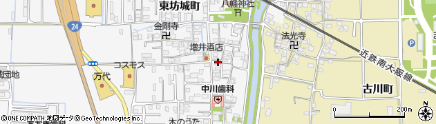 奈良県橿原市東坊城町948周辺の地図