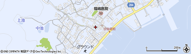 岡山県浅口市寄島町3970-2周辺の地図