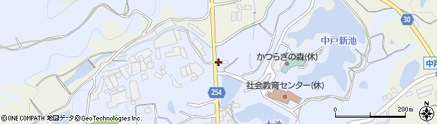 奈良県葛城市寺口1658周辺の地図