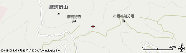 広島県尾道市原田町梶山田4324周辺の地図
