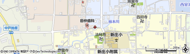 植田建具店周辺の地図
