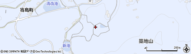 岡山県浅口市寄島町13657周辺の地図