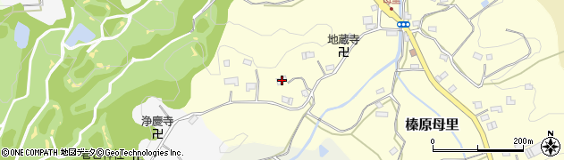 奈良県宇陀市榛原母里572周辺の地図