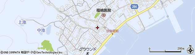 岡山県浅口市寄島町3970周辺の地図