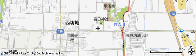 奈良県大和高田市西坊城439周辺の地図