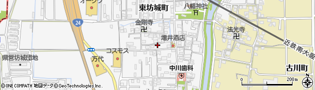 奈良県橿原市東坊城町890周辺の地図
