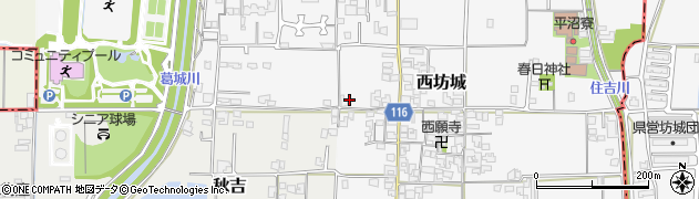 奈良県大和高田市西坊城451周辺の地図