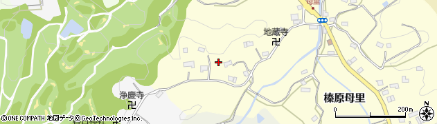 奈良県宇陀市榛原母里576周辺の地図