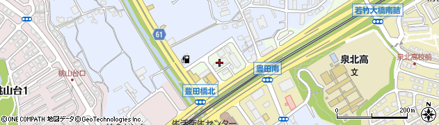 株式会社マルマサ阪南建設メンテナンス周辺の地図