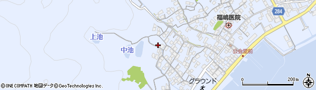 岡山県浅口市寄島町4264周辺の地図