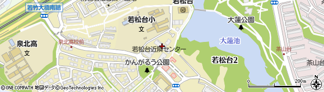 白十字薬局周辺の地図